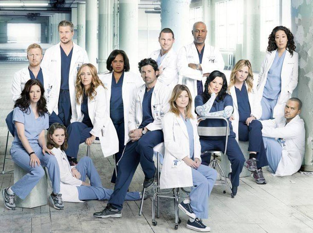 Serie Grey's Anatomy: B-Team