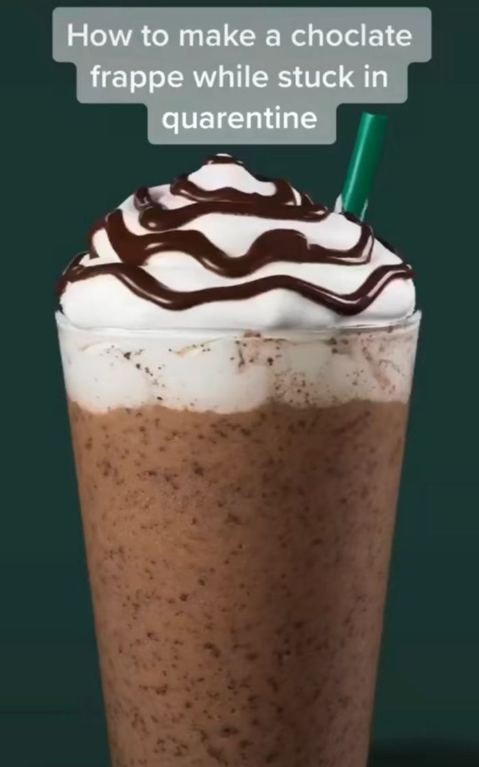 Fashion frappuccino do starbucks em casa 