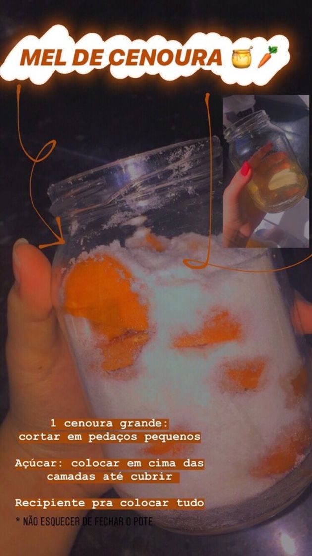 Social Mel de cenoura 🥕🐝