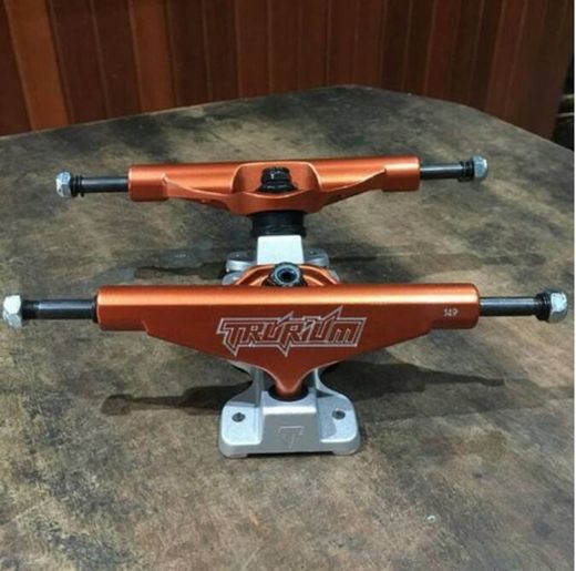 Truck Trurium 149mm low laranja