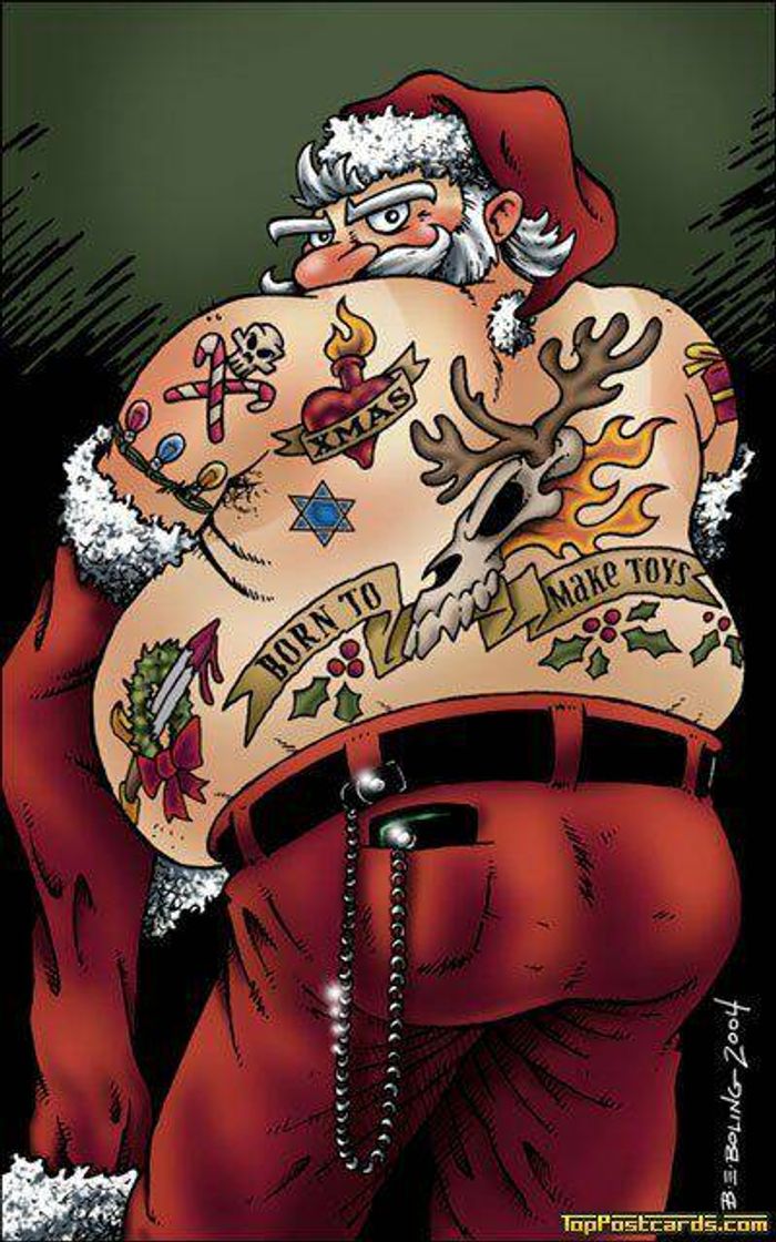 Social Ho ho ho Evil