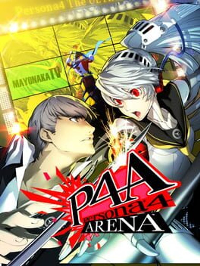 Videojuegos Persona 4 Arena