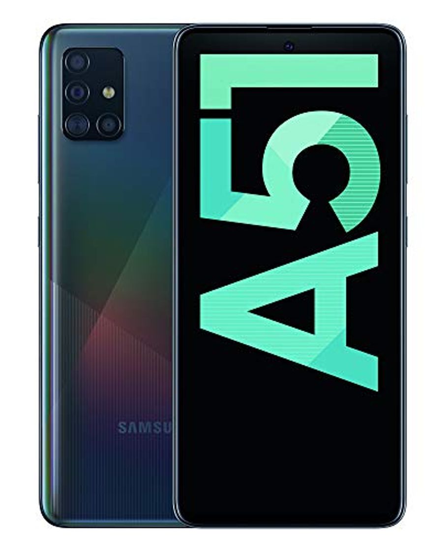 Social Samsung Galaxy A51 - Dual SIM, Smartphone de 6.5" Super AMOLED (4