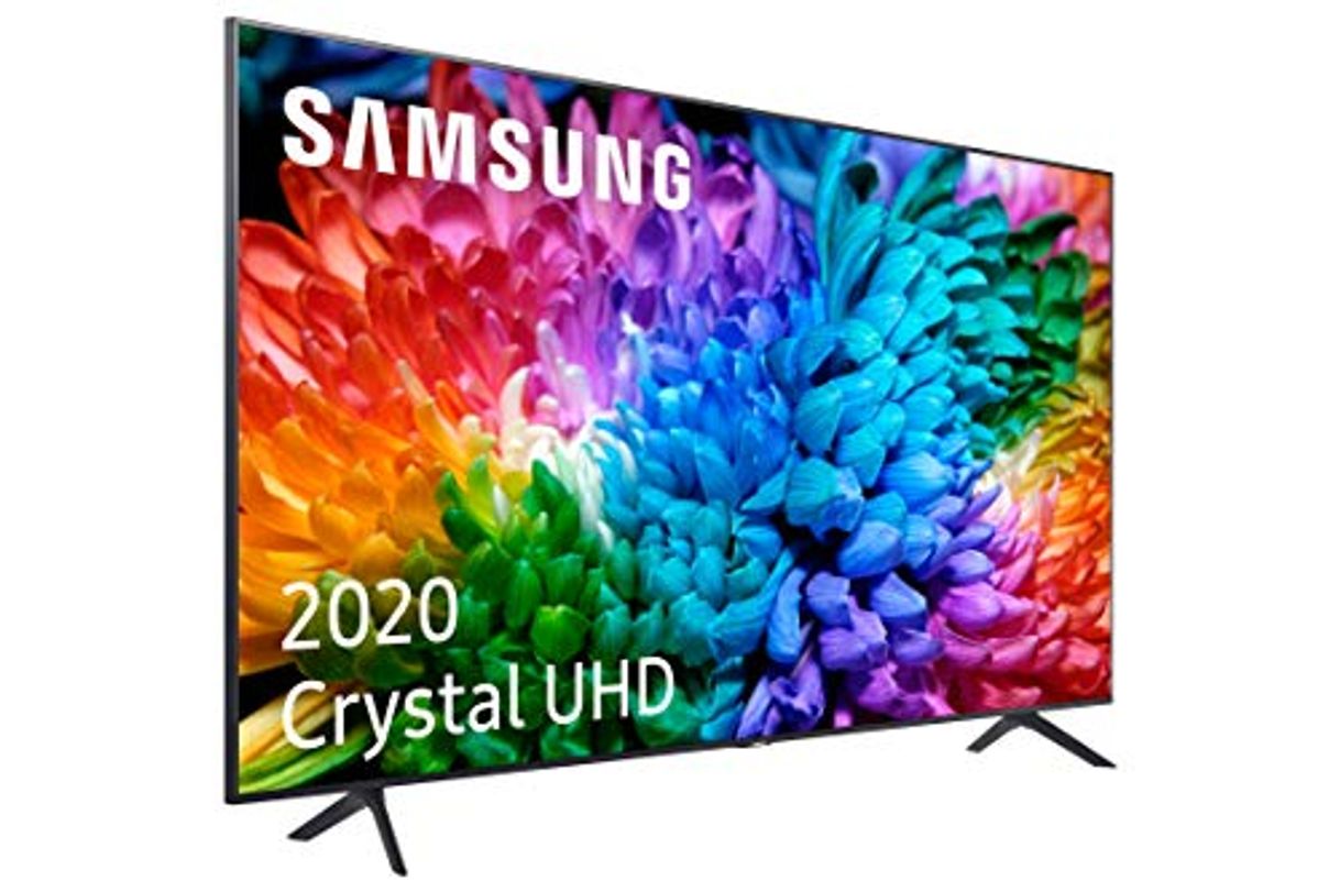 Social Samsung Crystal UHD 2020 55TU7105- Smart TV de 55" con Resolución 4K,