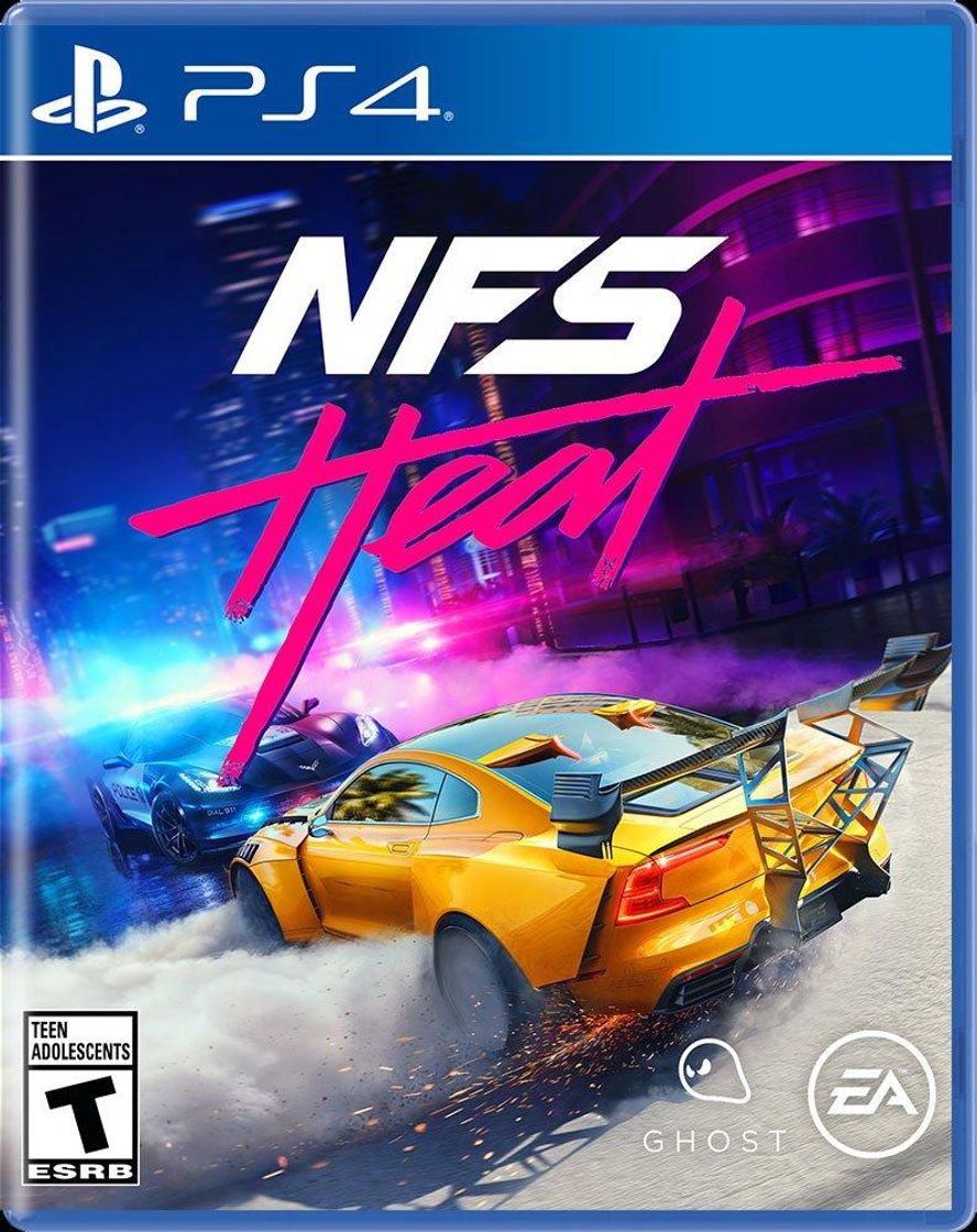 Videogames Need for Speed Heat