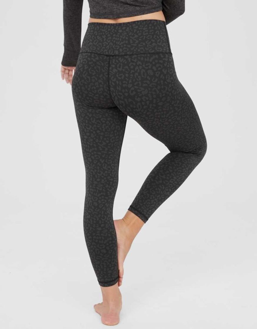 Moda Legging High Waist Leopard