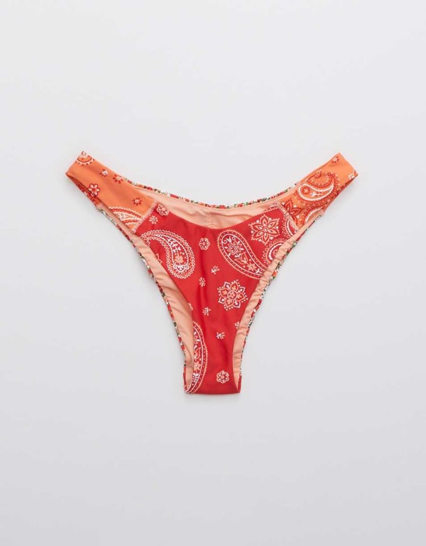 Moda Bottom Bikini Super High Cut | Aerie