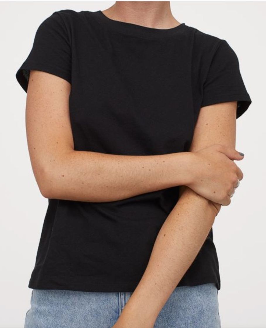 Moda Jersey T-shirt  | H&M