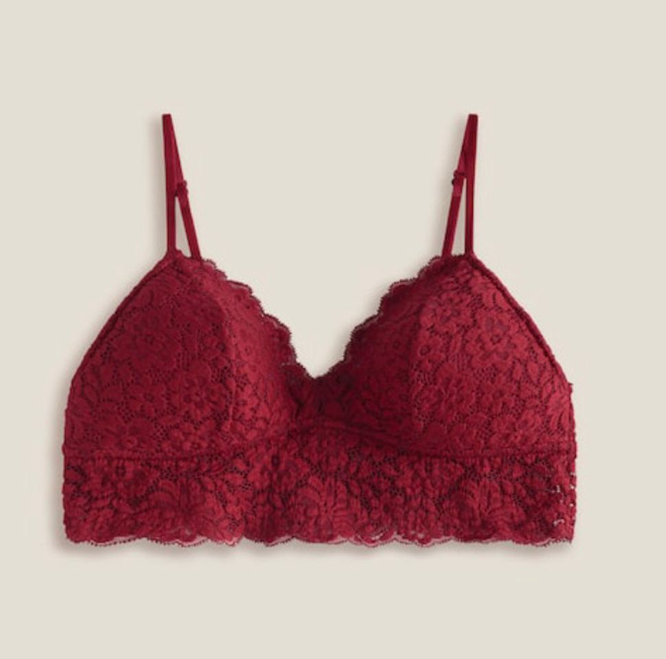 Moda Removable Cup Lace Bralette | OYSHO