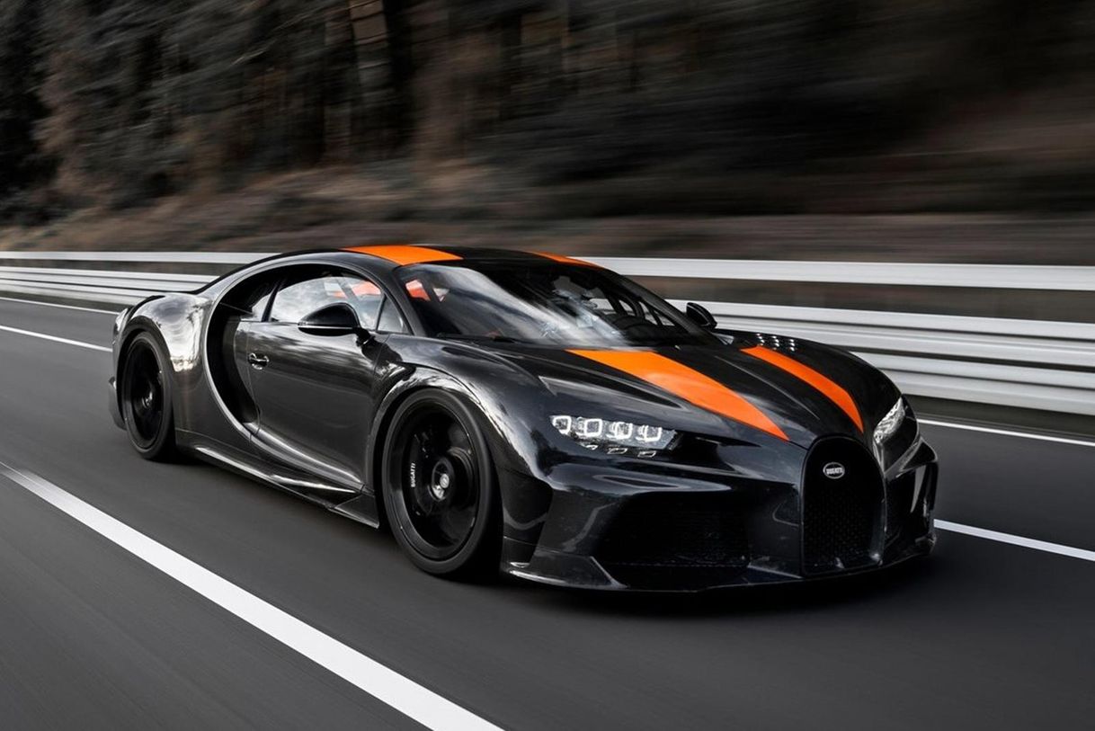 Moda Bugatti Chiron Super Sport