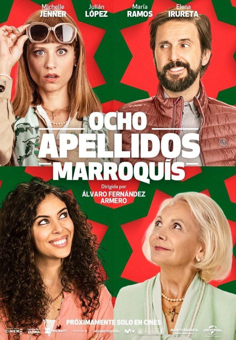 Películas 8 apellidos marroquís