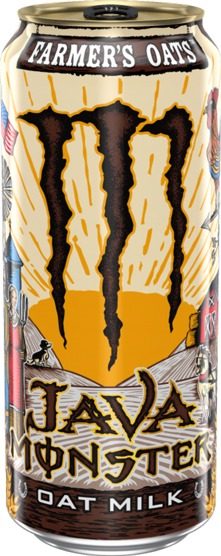Social Monster Energy java oat milk