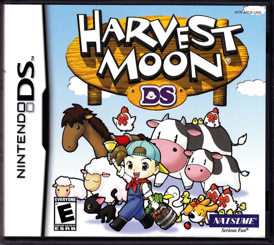 Moda Harvest Moon Dsi