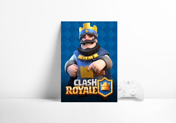 Videogame Clash royal