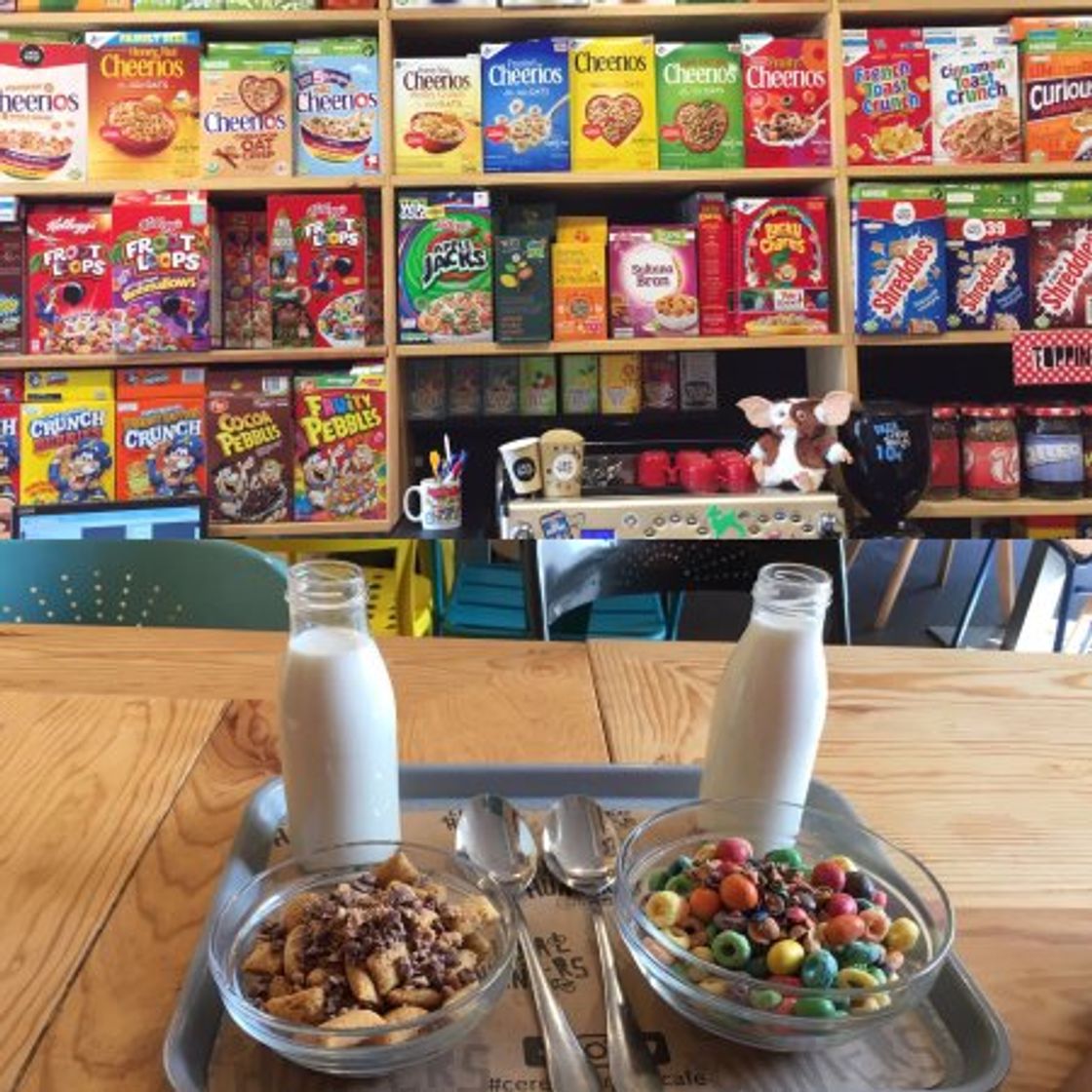 Restaurantes Cereal Hunters Café