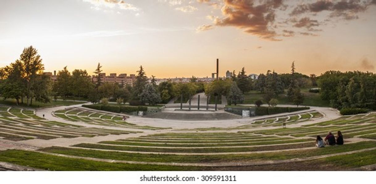 Lugares Parque Enrique Tierno Galván