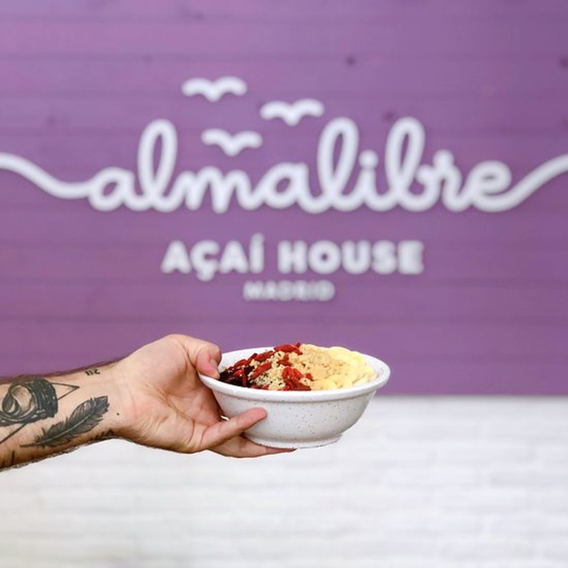 Restaurantes Almalibre Açaí House Madrid