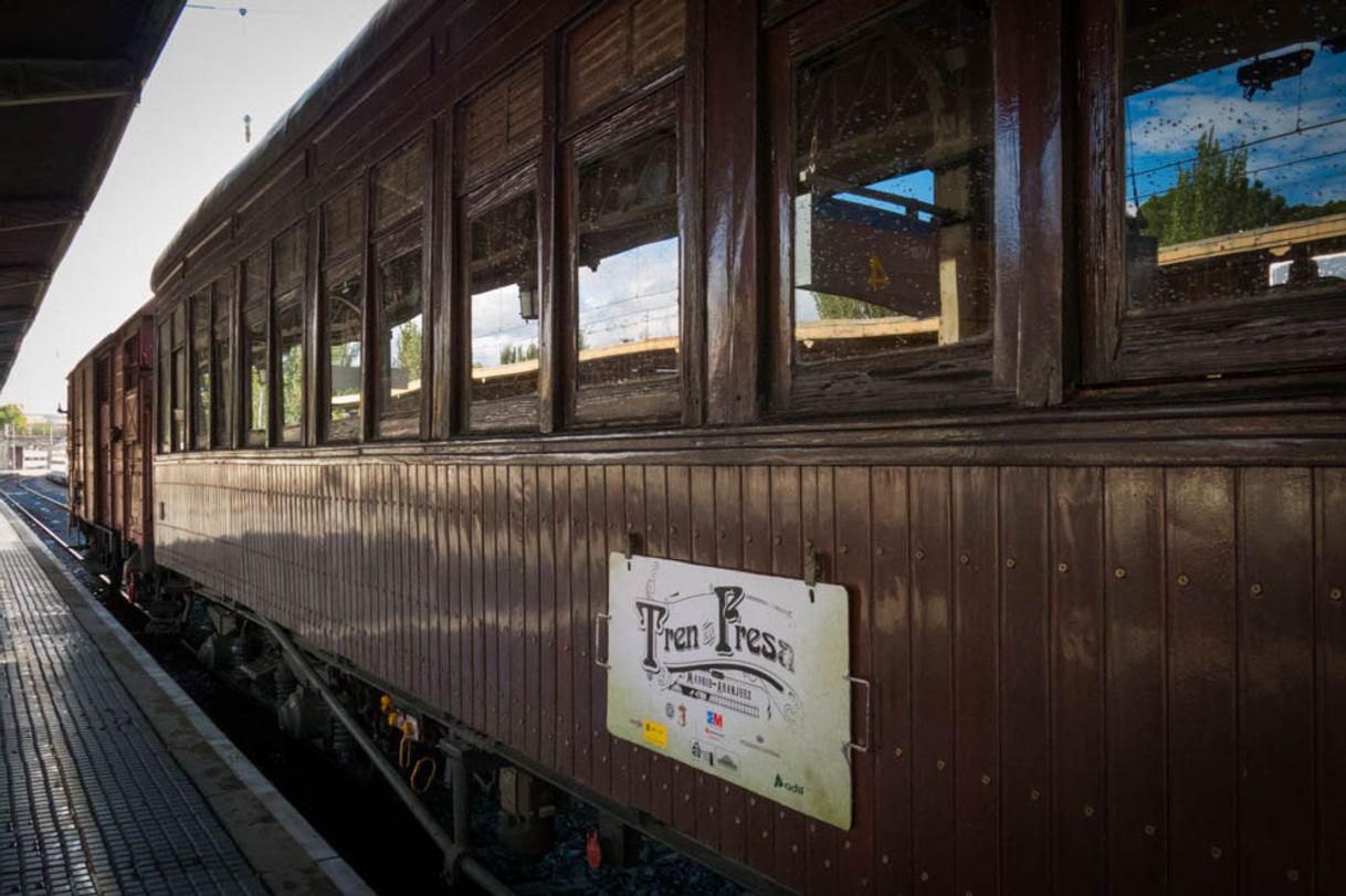 Lugares Tren de la Fresa