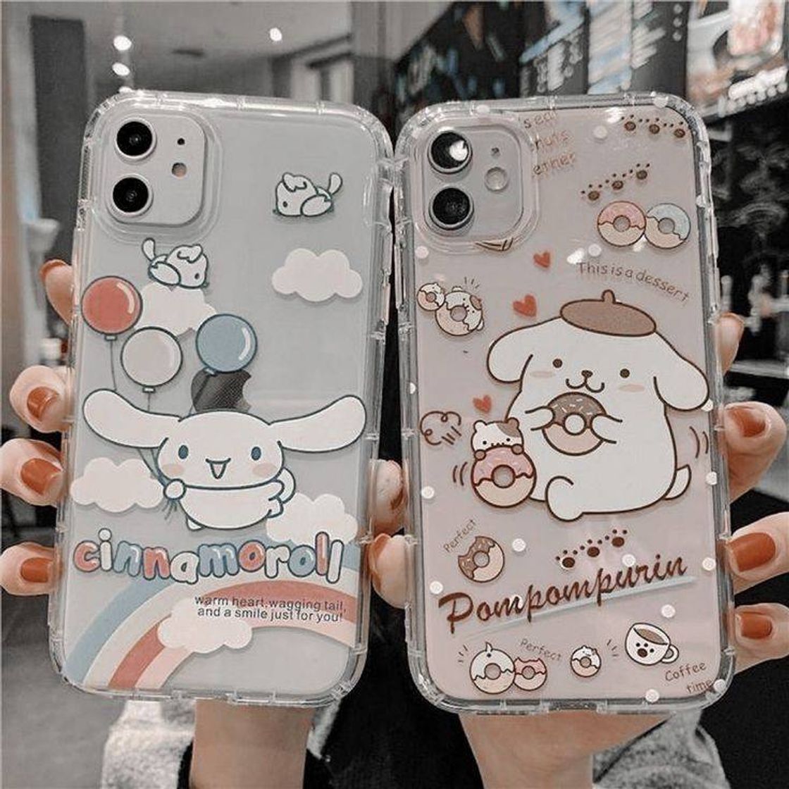 Moda Capa celular💜📱