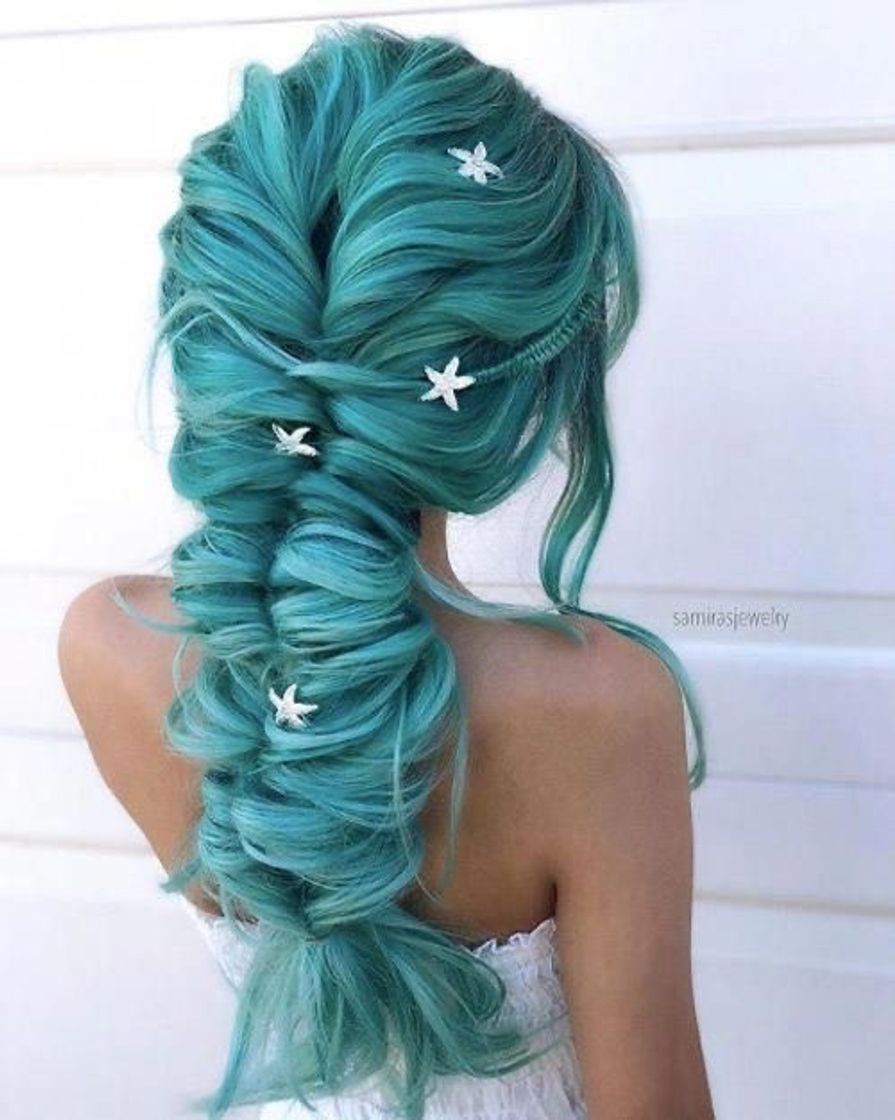 Moda mermaid hair