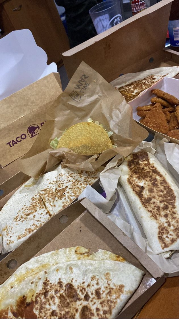 Restaurantes Taco Bell