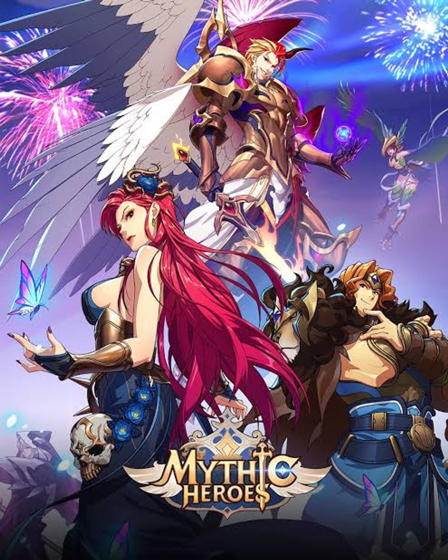 Videojuegos Mythic Heroes