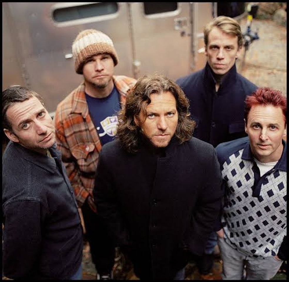 Moda Pearl Jam