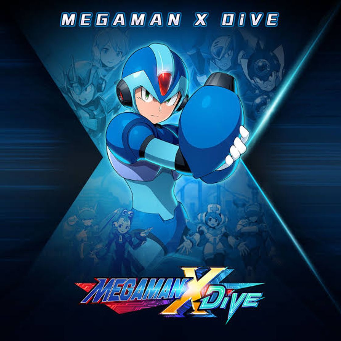 Videogames Megaman X DIVE