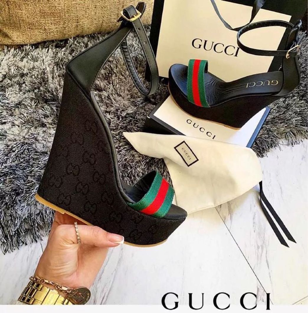 Moda GUCCI 🍷💸✨