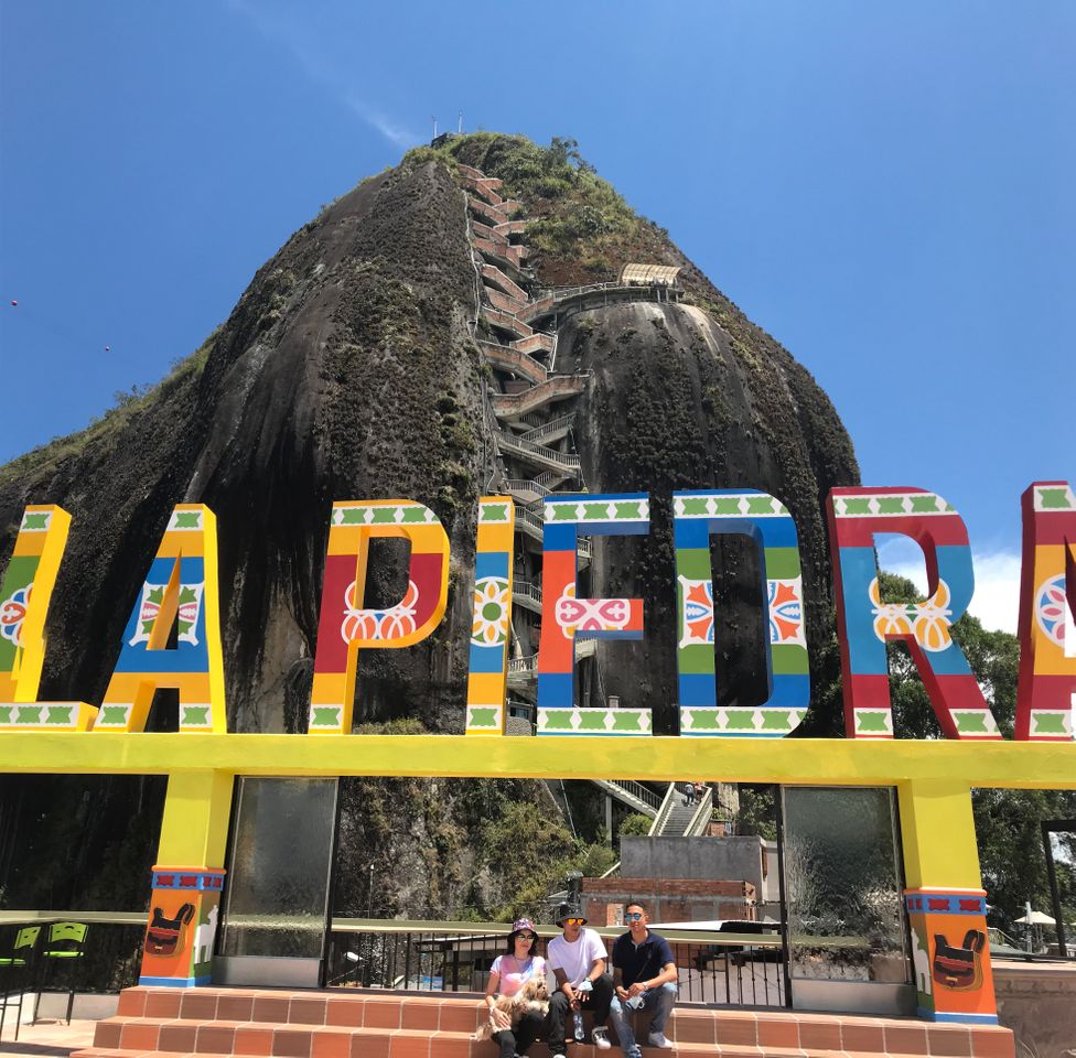 Lugar Piedra del Peñol