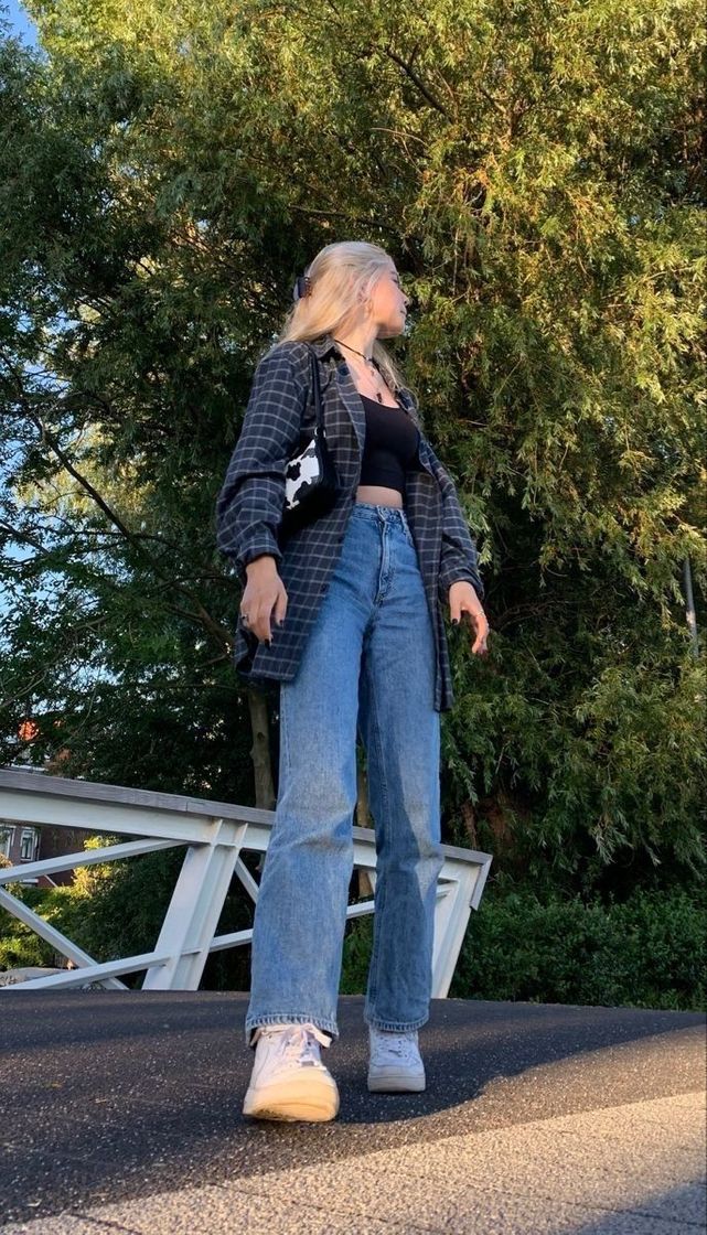 Social Calça wide leg