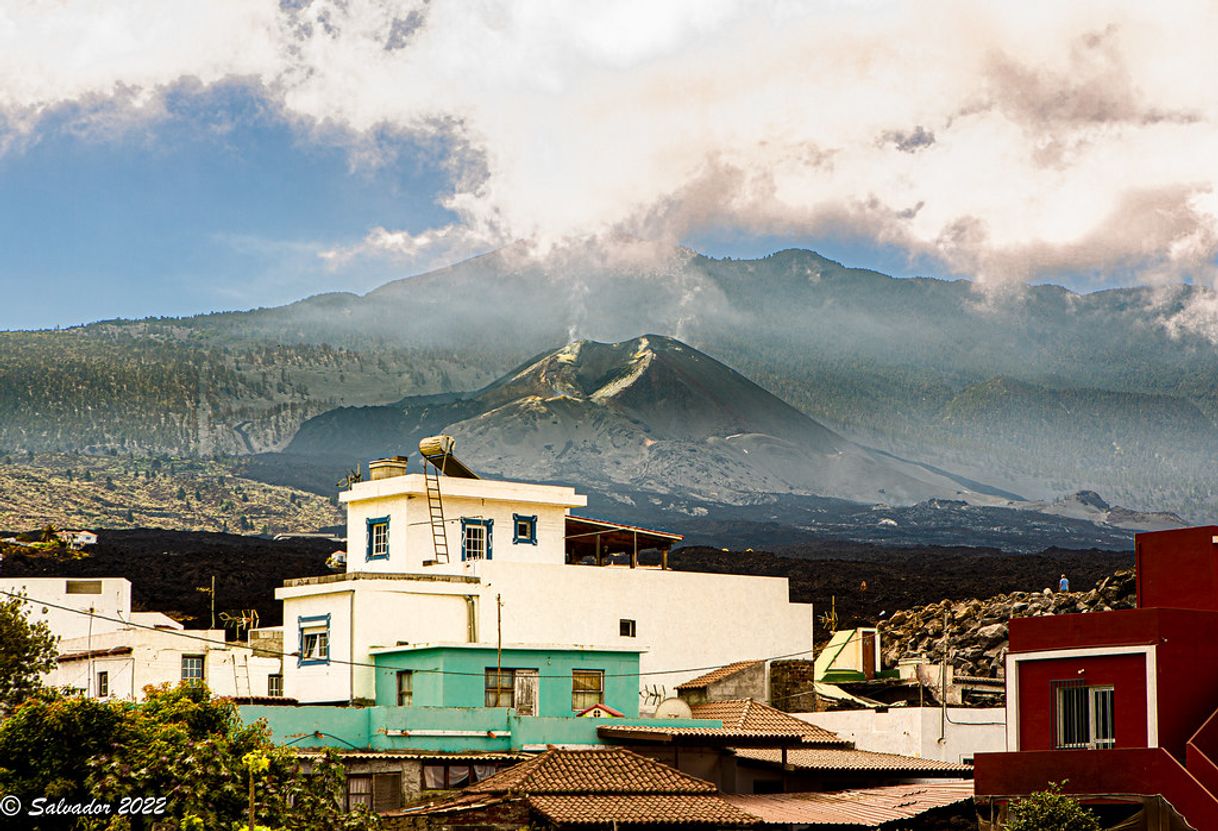 Place Volcán Cumbre Vieja | La Palma