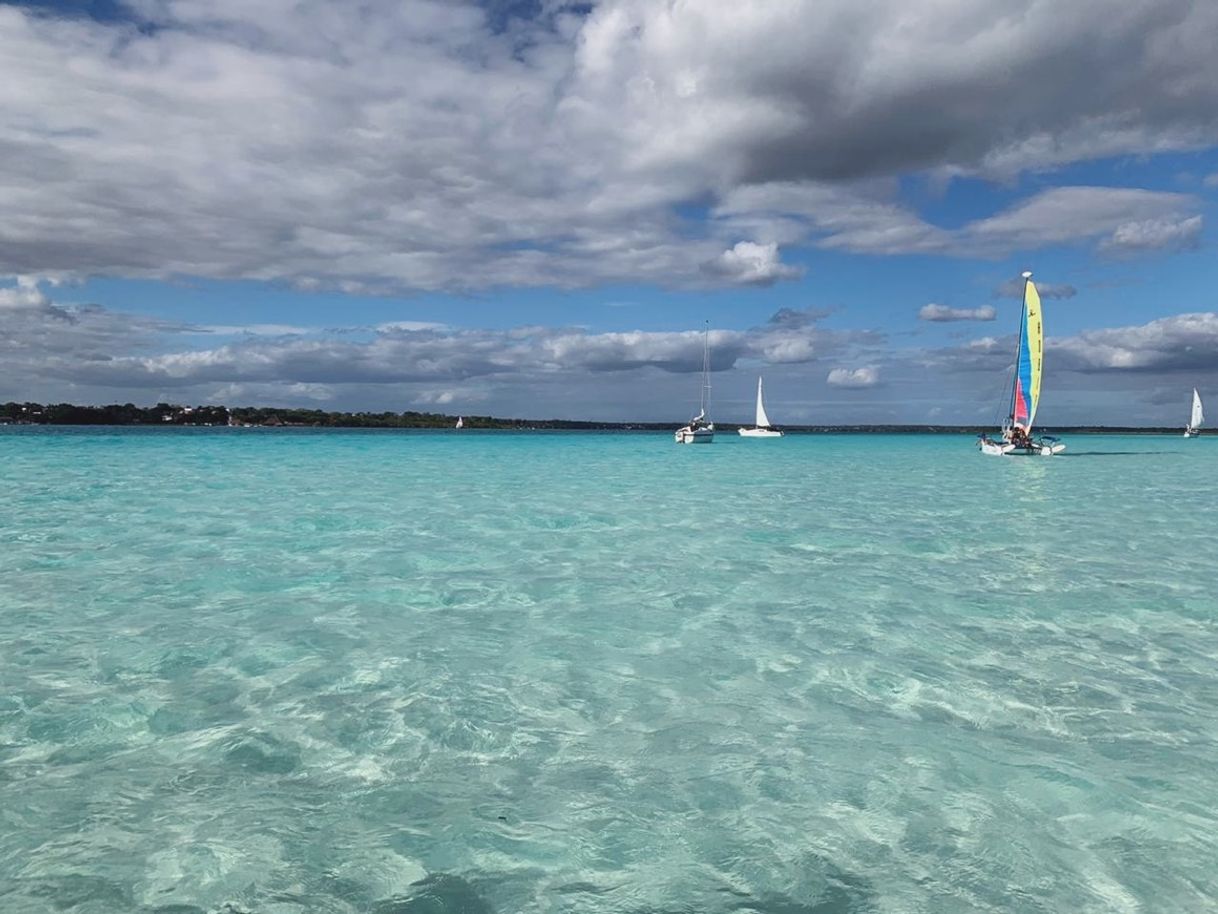 Lugar Laguna de Bacalar