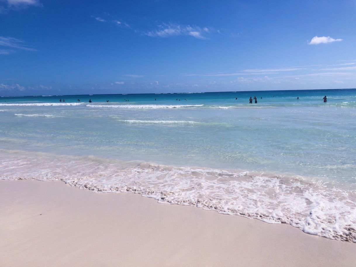 Lugar Playa Paraiso de Tulum