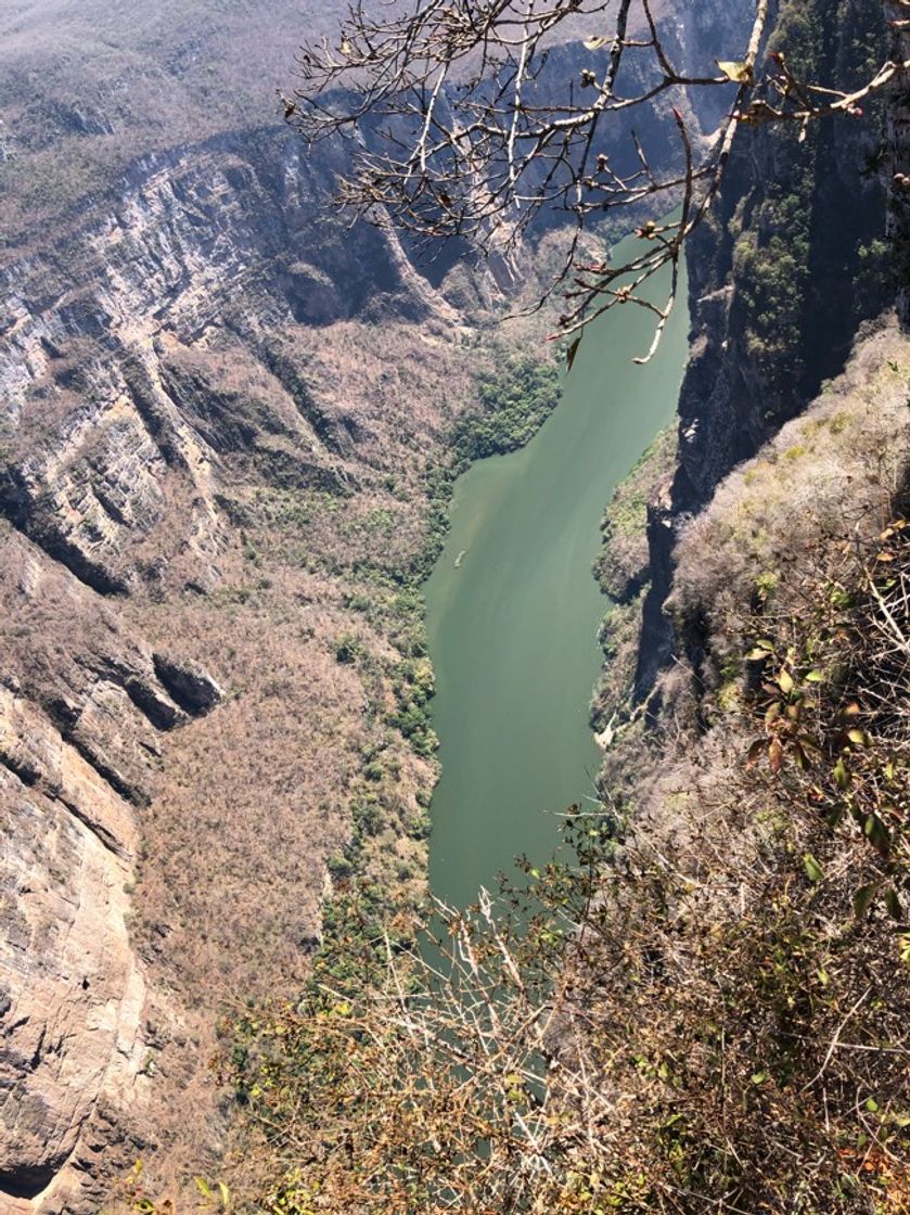 Lugar Cañon Del Sumidero