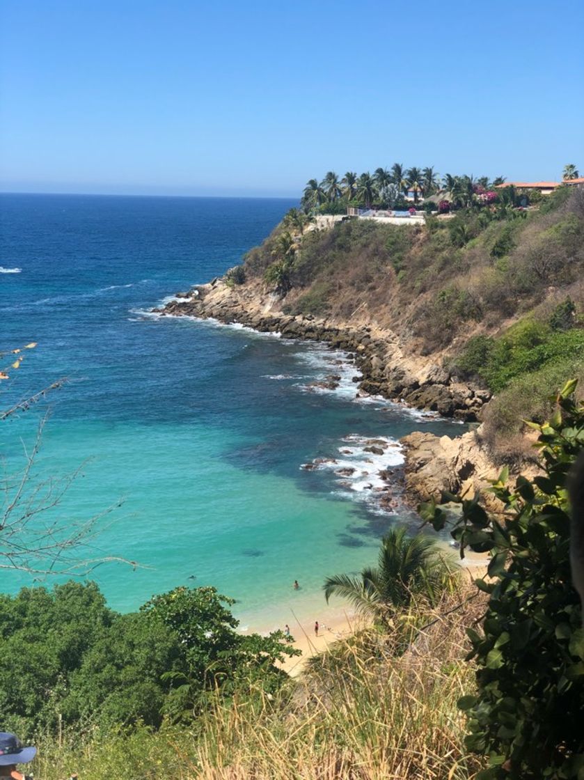 Lugar Puerto Escondido