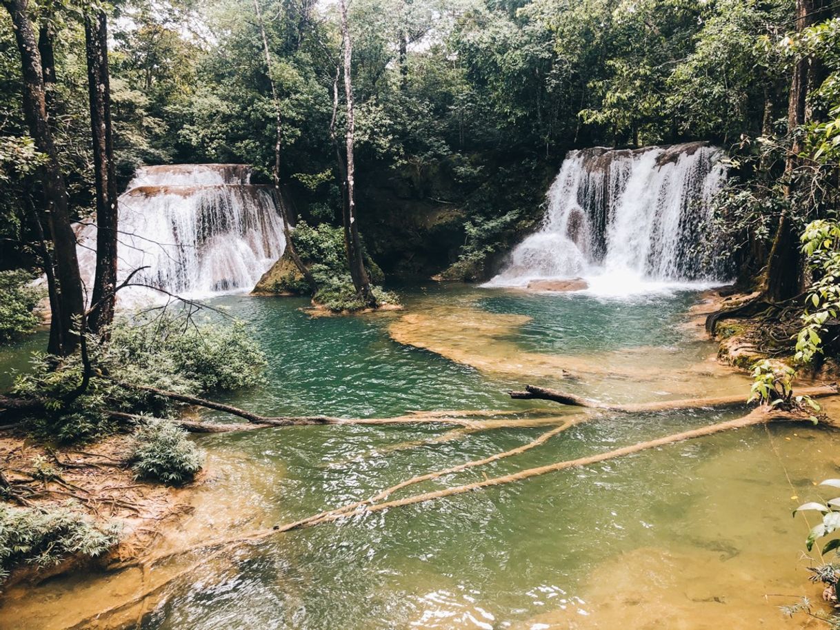 Lugar Cascadas Roberto Barrios