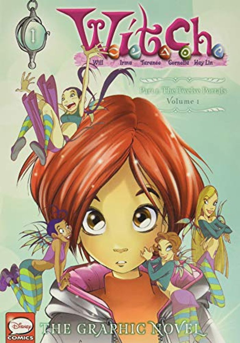 Book W.I.T.C.H. Part 1, Vol. 1