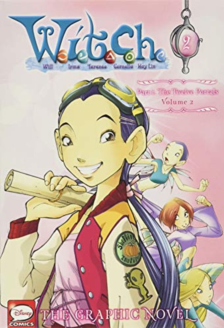 Books W.I.T.C.H. Part 1, Vol. 2