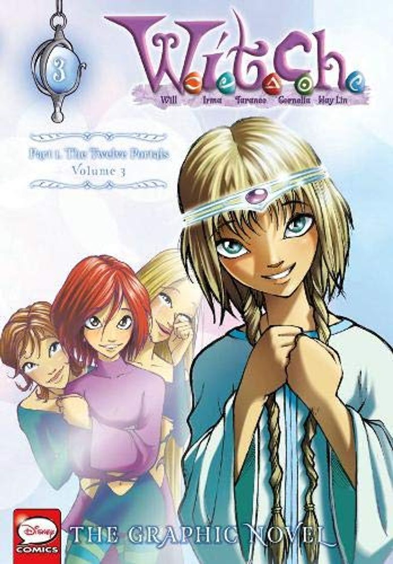 Books W.I.T.C.H. Part 1, Vol. 3