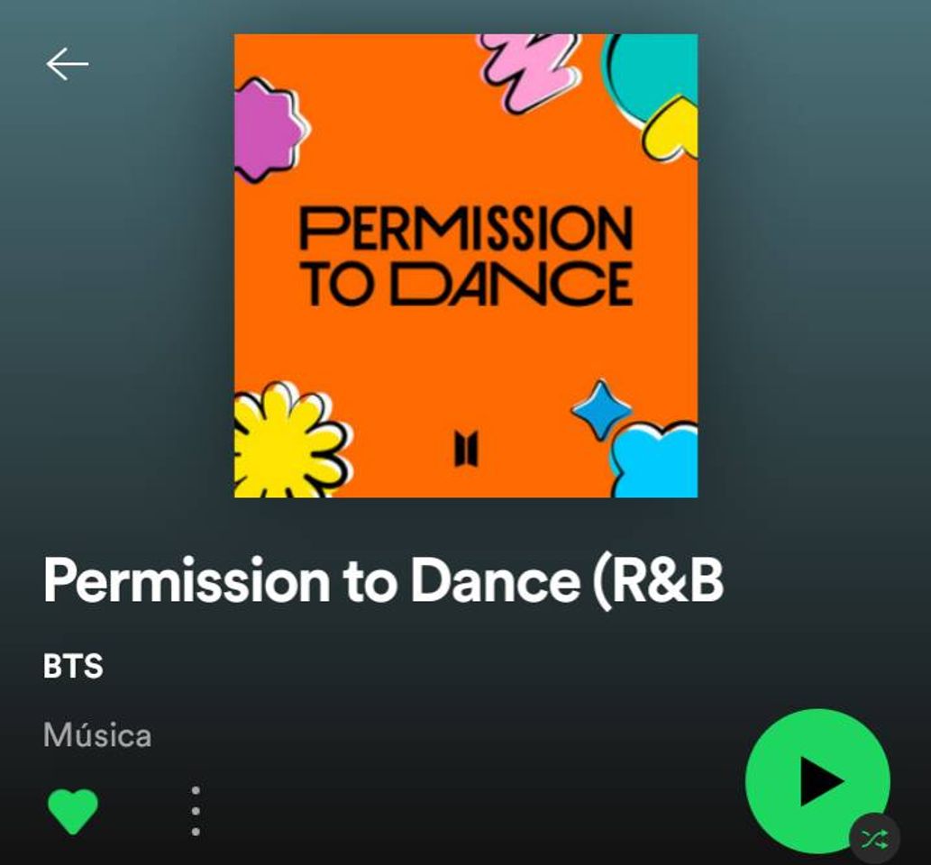 Canción Permission to Dance (R&B Remix)