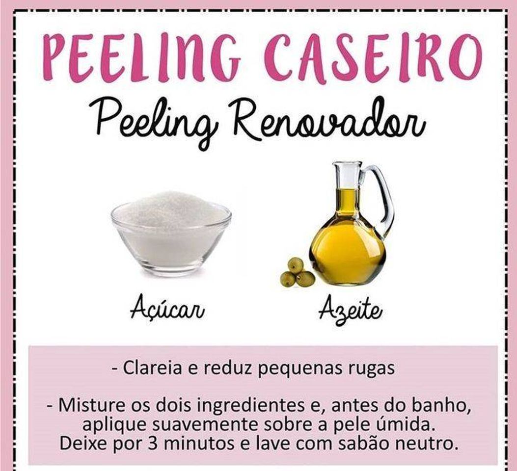 Fashion Peeling Renovador Caseiro 