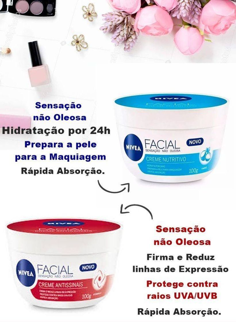 Fashion Creme Nutritivo X Creme Antissinais