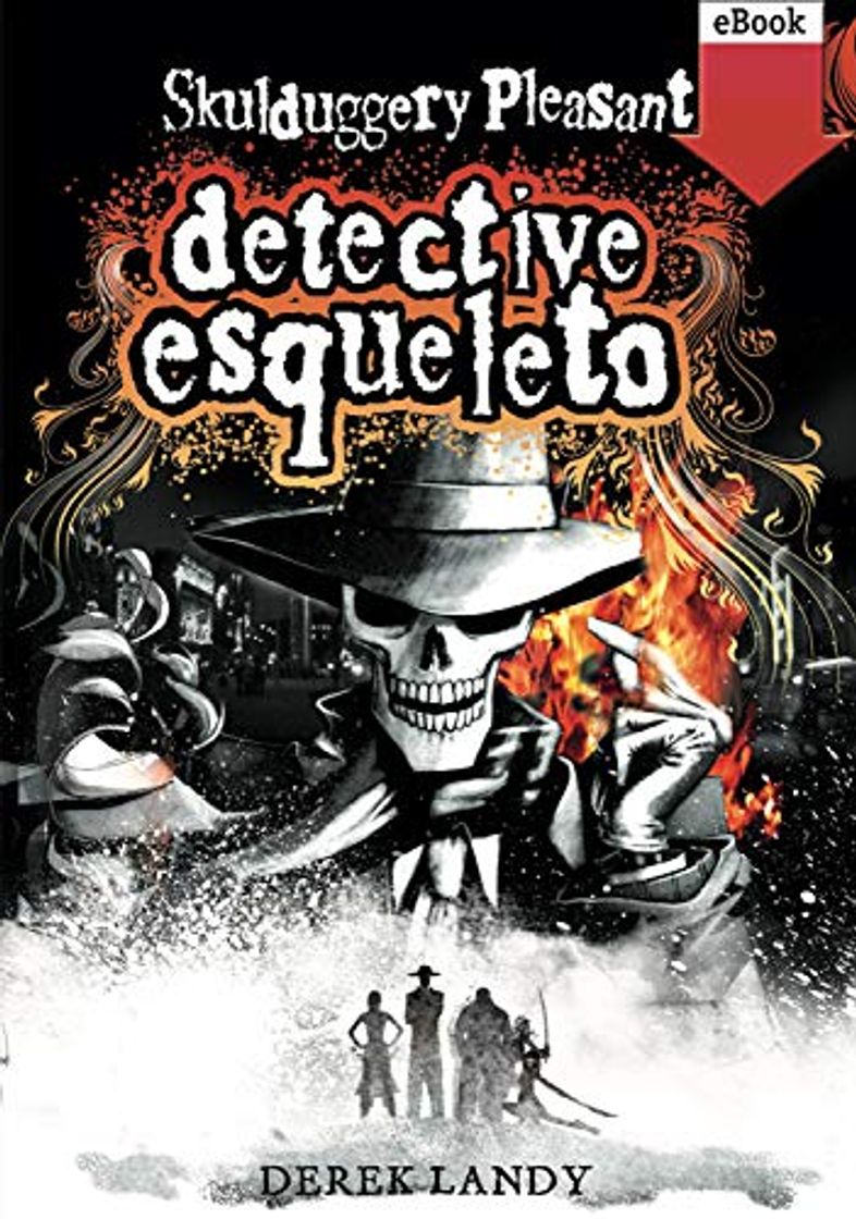 Libro Detective Esqueleto