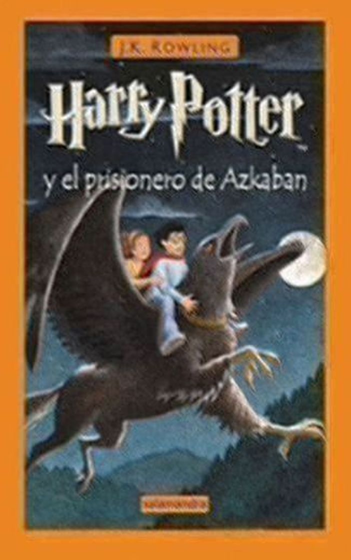 Libro Harry Potter y el Prisionero de Azkaban