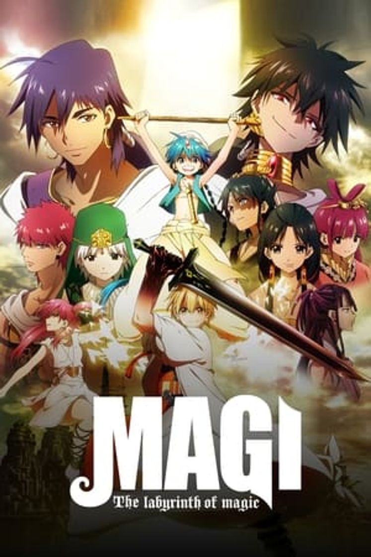 Serie Magi: The Labyrinth of Magic