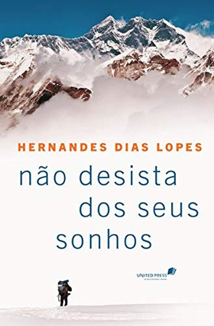 Book NÃO DESISTA DOS SEUS SONHOS