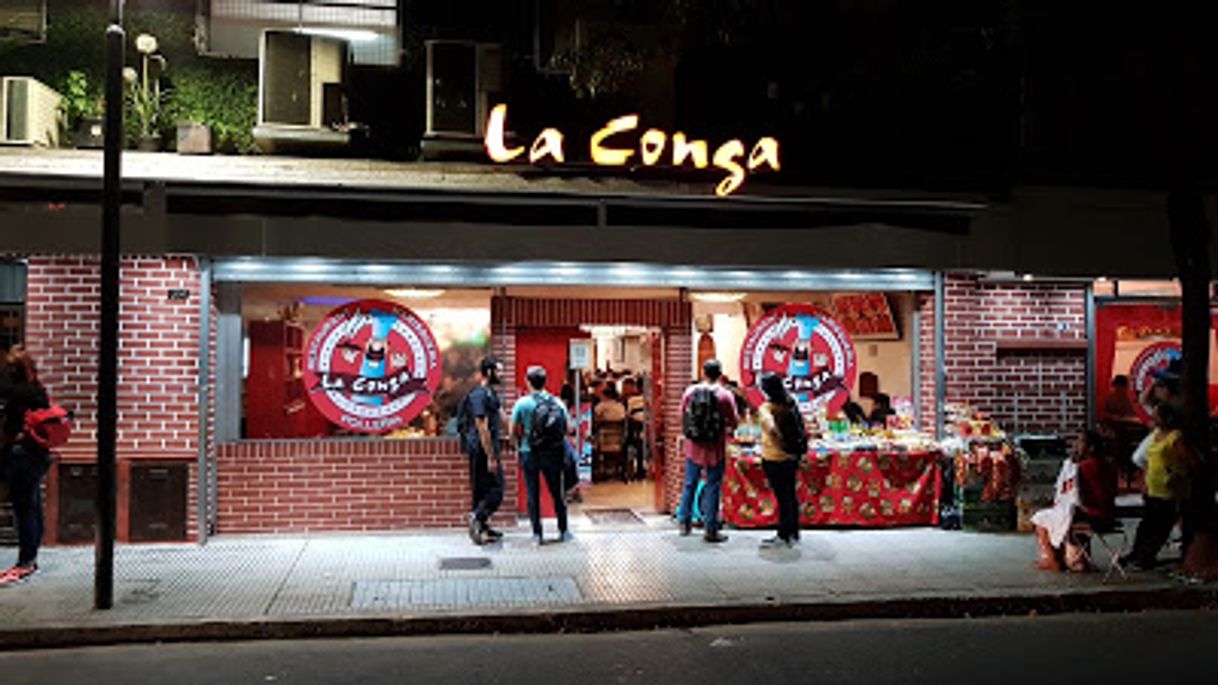 Restaurants La Conga