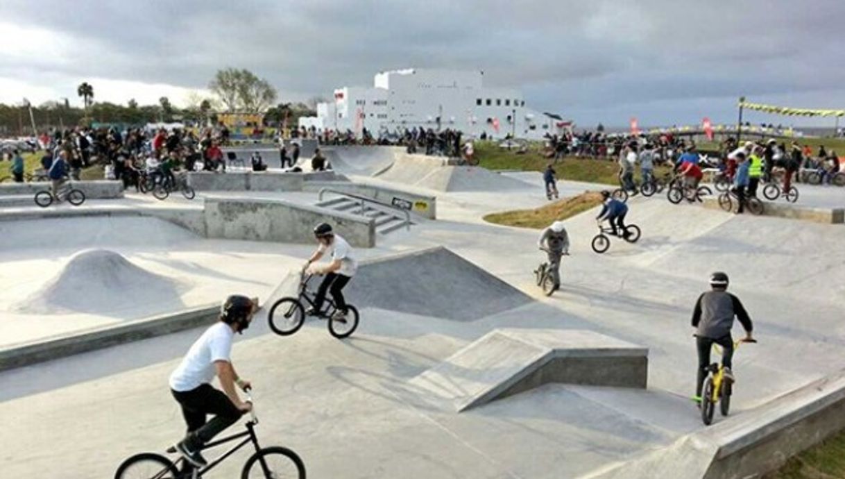 Moda Skatepark Costanera Norte