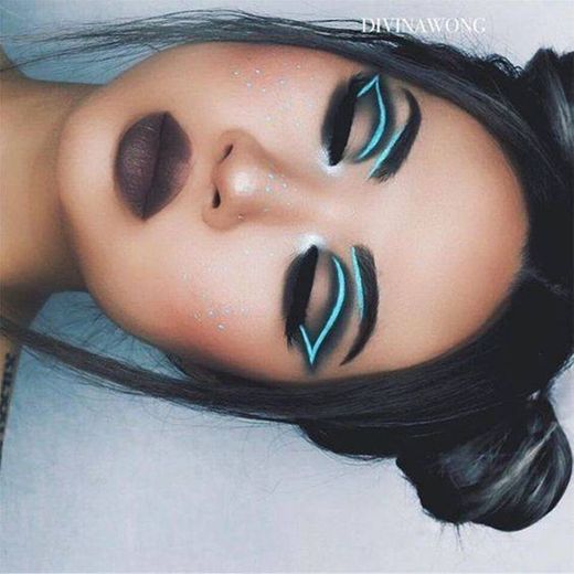 Cyberpunk makeup ideas